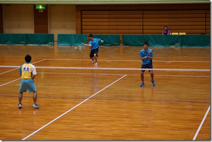 ソフトテニス　東海大会